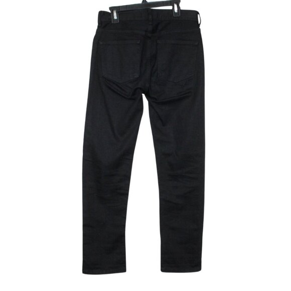 Everlane womens jeans size 24 regular black high rise skinny stretch casual - Picture 8 of 11